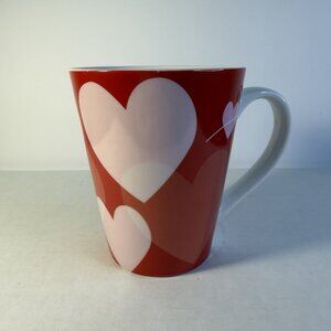 Starbucks 2014 Valentine's Day Hearts Ceramic Coffee Tea‎ Mug Cup Love